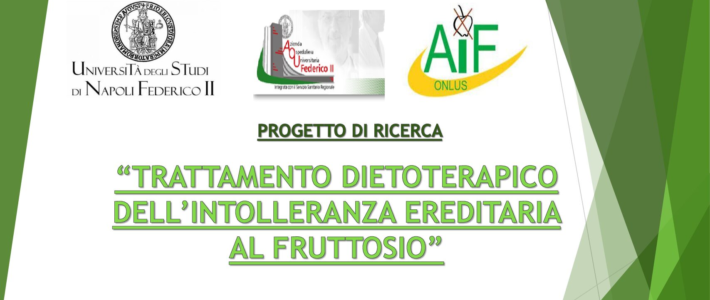 Finanziato il progetto “Trattamento dietoterapico dell’intolleranza ereditaria al fruttosio”